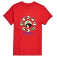 thumbnail image 1 of The Nightmare Before Christmas - Forever and Always - Men's Short Sleeve Graphic T-Shirt, 1 of 5
