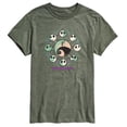 thumbnail image 1 of The Nightmare Before Christmas - Forever and Always - Men's Short Sleeve Graphic T-Shirt, 1 of 5