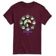 thumbnail image 1 of The Nightmare Before Christmas - Forever and Always - Men's Short Sleeve Graphic T-Shirt, 1 of 5