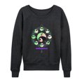 thumbnail image 1 of The Nightmare Before Christmas - Forever and Always - Women's Lightweight French Terry Long Sleeve Shirt, 1 of 5