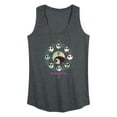 thumbnail image 1 of The Nightmare Before Christmas - Forever and Always - Women's Racerback Tank Top, 1 of 5