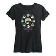 thumbnail image 1 of The Nightmare Before Christmas - Forever and Always - Women's Short Sleeve Graphic T-Shirt, 1 of 5