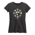thumbnail image 1 of The Nightmare Before Christmas - Forever and Always - Women's Short Sleeve Graphic T-Shirt, 1 of 5