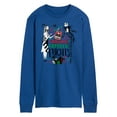 thumbnail image 1 of The Nightmare Before Christmas - Friends Family And Frights - Men's Long Sleeve T-Shirt, 1 of 5