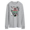 thumbnail image 1 of The Nightmare Before Christmas - Friends Family And Frights - Men's Long Sleeve T-Shirt, 1 of 5