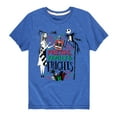 thumbnail image 1 of The Nightmare Before Christmas - Friends Family And Frights - Toddler And Youth Short Sleeve Graphic T-Shirt, 1 of 5