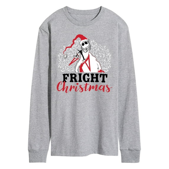 The Nightmare Before Christmas - Fright Christmas - Men's Long Sleeve T-Shirt