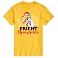 thumbnail image 1 of The Nightmare Before Christmas - Fright Christmas - Men's Short Sleeve Graphic T-Shirt, 1 of 5