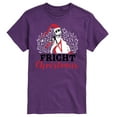 thumbnail image 1 of The Nightmare Before Christmas - Fright Christmas - Men's Short Sleeve Graphic T-Shirt, 1 of 4