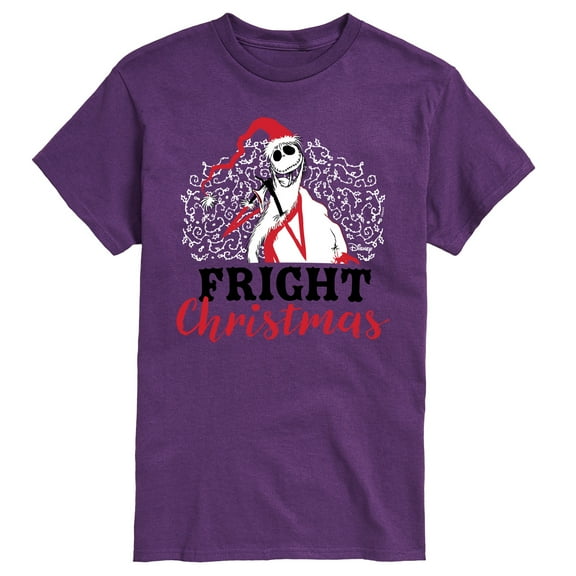 The Nightmare Before Christmas - Fright Christmas - Men's Short Sleeve Graphic T-Shirt