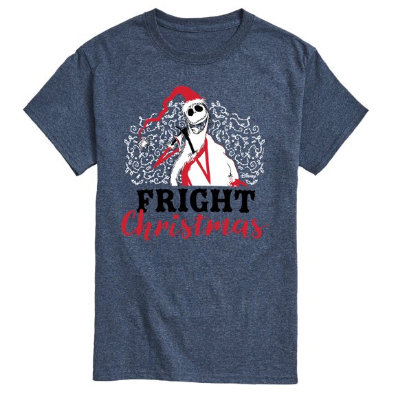 The Nightmare Before Christmas - Fright Christmas - Men's Short Sleeve Graphic T-Shirt