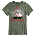 thumbnail image 1 of The Nightmare Before Christmas - Fright Christmas - Men's Short Sleeve Graphic T-Shirt, 1 of 5