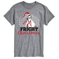thumbnail image 1 of The Nightmare Before Christmas - Fright Christmas - Men's Short Sleeve Graphic T-Shirt, 1 of 5