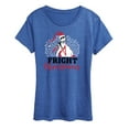 thumbnail image 1 of The Nightmare Before Christmas - Fright Christmas - Women's Short Sleeve Graphic T-Shirt, 1 of 5