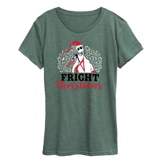 The Nightmare Before Christmas - Fright Christmas - Women's Short Sleeve Graphic T-Shirt