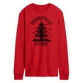 thumbnail image 1 of The Nightmare Before Christmas - Frightfully Festive - Men's Long Sleeve T-Shirt, 1 of 4