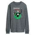 thumbnail image 1 of The Nightmare Before Christmas - Frightfully Festive Wreath - Men's Long Sleeve T-Shirt, 1 of 5