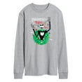 thumbnail image 1 of The Nightmare Before Christmas - Frightfully Festive Wreath - Men's Long Sleeve T-Shirt, 1 of 5