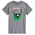 thumbnail image 1 of The Nightmare Before Christmas - Frightfully Festive Wreath - Men's Short Sleeve Graphic T-Shirt, 1 of 5
