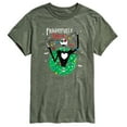 thumbnail image 1 of The Nightmare Before Christmas - Frightfully Festive Wreath - Men's Short Sleeve Graphic T-Shirt, 1 of 5