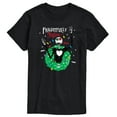 thumbnail image 1 of The Nightmare Before Christmas - Frightfully Festive Wreath - Men's Short Sleeve Graphic T-Shirt, 1 of 5