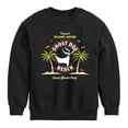 thumbnail image 1 of The Nightmare Before Christmas - Ghost Dog Beach   - Toddler And Youth Crewneck Fleece Sweatshirt, 1 of 5