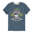 thumbnail image 1 of The Nightmare Before Christmas - Ghost Dog Beach   - Toddler And Youth Short Sleeve Graphic T-Shirt, 1 of 5