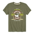 thumbnail image 1 of The Nightmare Before Christmas - Ghost Dog Beach   - Toddler And Youth Short Sleeve Graphic T-Shirt, 1 of 5