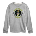thumbnail image 1 of The Nightmare Before Christmas - Ghouled Vibes  - Toddler And Youth Long Sleeve Graphic T-Shirt, 1 of 5