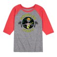 thumbnail image 1 of The Nightmare Before Christmas - Ghouled Vibes  - Toddler And Youth Raglan Graphic T-Shirt, 1 of 6