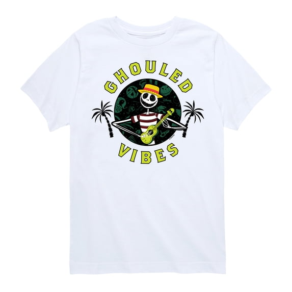 The Nightmare Before Christmas - Ghouled Vibes - Toddler And Youth Short Sleeve Graphic T-Shirt