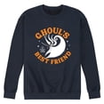 thumbnail image 1 of The Nightmare Before Christmas - Ghouls Best Friend - Men's Crew Fleece Sweatshirt, 1 of 4