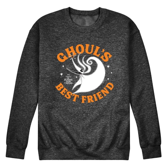 The Nightmare Before Christmas - Ghouls Best Friend - Men's Crew Fleece Sweatshirt