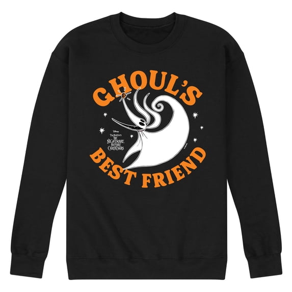 The Nightmare Before Christmas - Ghouls Best Friend - Men's Crew Fleece Sweatshirt
