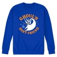thumbnail image 1 of The Nightmare Before Christmas - Ghouls Best Friend - Men's Crew Fleece Sweatshirt, 1 of 3