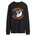 thumbnail image 1 of The Nightmare Before Christmas - Ghouls Best Friend - Men's Long Sleeve Graphic T-Shirt, 1 of 3