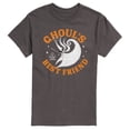 thumbnail image 1 of The Nightmare Before Christmas - Ghouls Best Friend - Men's Short Sleeve Graphic T-Shirt, 1 of 4