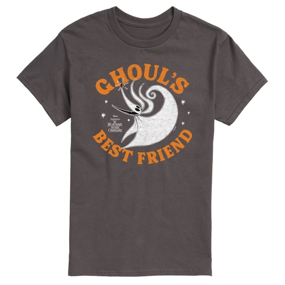 The Nightmare Before Christmas - Ghouls Best Friend - Men's Short Sleeve Graphic T-Shirt