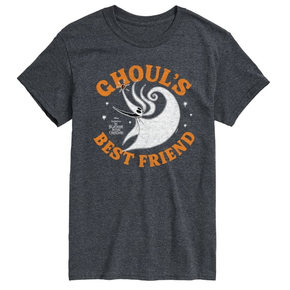 The Nightmare Before Christmas - Ghouls Best Friend - Men's Short Sleeve Graphic T-Shirt