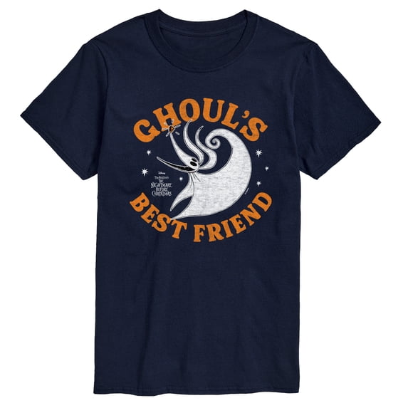 The Nightmare Before Christmas - Ghouls Best Friend - Men's Short Sleeve Graphic T-Shirt