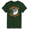 thumbnail image 1 of The Nightmare Before Christmas - Ghouls Best Friend - Men's Short Sleeve Graphic T-Shirt, 1 of 3