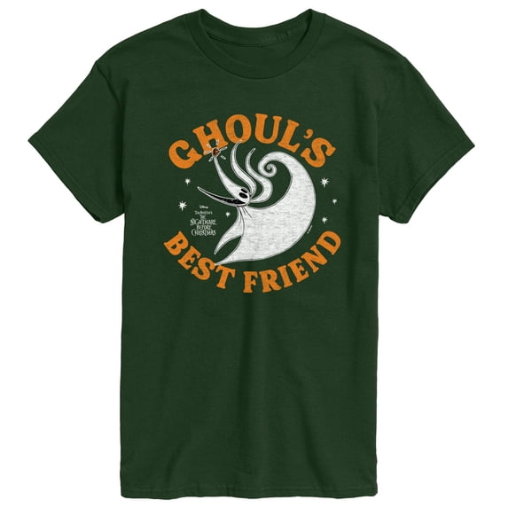 The Nightmare Before Christmas - Ghouls Best Friend - Men's Short Sleeve Graphic T-Shirt