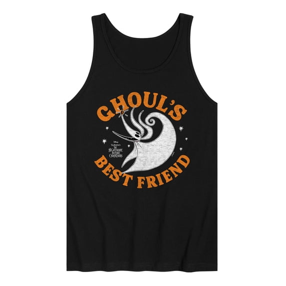 The Nightmare Before Christmas - Ghouls Best Friend Graphic Tank Top