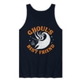 thumbnail image 1 of The Nightmare Before Christmas - Ghouls Best Friend - Men's Sleeveless Graphic Tank, 1 of 4
