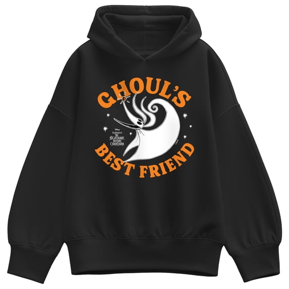 The Nightmare Before Christmas - Ghouls Best Friend Oversized Fleece Hoodie Sweatshirt