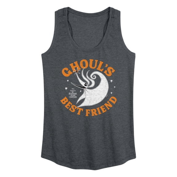 The Nightmare Before Christmas - Ghouls Best Friend - Women's Racerback Graphic Tank