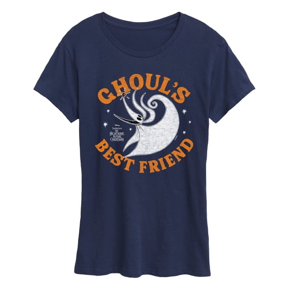 The Nightmare Before Christmas - Ghouls Best Friend - Women's Short Sleeve Graphic T-Shirt