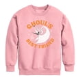 thumbnail image 1 of The Nightmare Before Christmas - Ghouls Best Friend - Youth Boys Crew Fleece Sweatshirt, 1 of 3