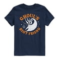thumbnail image 1 of The Nightmare Before Christmas - Ghouls Best Friend - Youth Boys Short Sleeve Graphic T-Shirt, 1 of 4