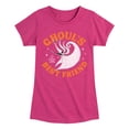 thumbnail image 1 of The Nightmare Before Christmas - Ghouls Best Friend - Youth Girls Fitted Short Sleeve T-Shirt, 1 of 4